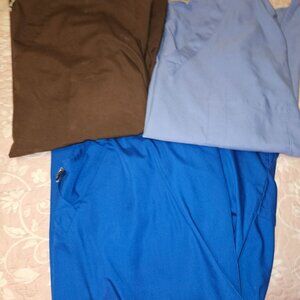 2x scrub pants lot